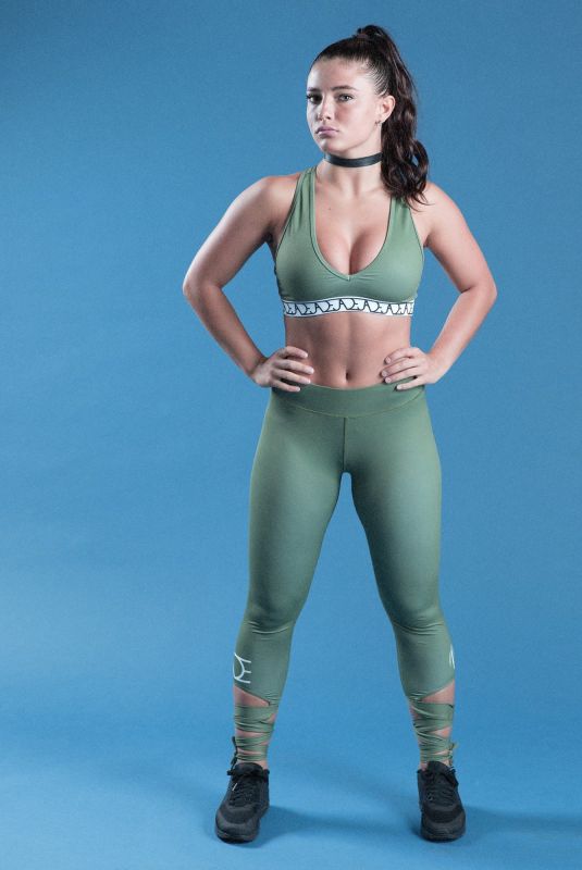 JADE CHYNOWETH for Jade x Immabeast, October 2017