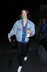 JAIME KING Leaves Just Jared Halloween Party in Los Angeles 10/27/2017