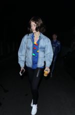 JAIME KING Leaves Just Jared Halloween Party in Los Angeles 10/27/2017