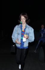 JAIME KING Leaves Just Jared Halloween Party in Los Angeles 10/27/2017