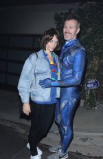 JAIME KING Leaves Just Jared Halloween Party in Los Angeles 10/27/2017