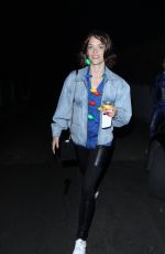 JAIME KING Leaves Just Jared Halloween Party in Los Angeles 10/27/2017