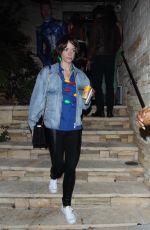 JAIME KING Leaves Just Jared Halloween Party in Los Angeles 10/27/2017