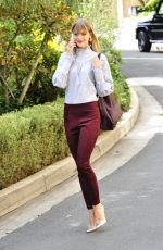 JAIME KING Out and About in Beverly Hills 10/02/2017