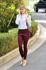 JAIME KING Out and About in Beverly Hills 10/02/2017