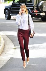 JAIME KING Out and About in Beverly Hills 10/02/2017