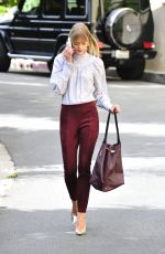 JAIME KING Out and About in Beverly Hills 10/02/2017