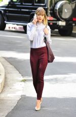 JAIME KING Out and About in Beverly Hills 10/02/2017