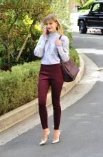JAIME KING Out and About in Beverly Hills 10/02/2017