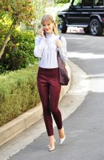 JAIME KING Out and About in Beverly Hills 10/02/2017