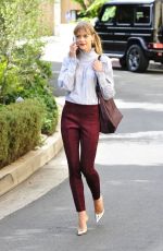 JAIME KING Out and About in Beverly Hills 10/02/2017