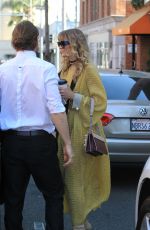 JAIME KING Out for Coffee in Beverly Hills 10/13/2017