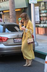 JAIME KING Out for Coffee in Beverly Hills 10/13/2017