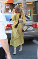 JAIME KING Out for Coffee in Beverly Hills 10/13/2017