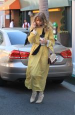 JAIME KING Out for Coffee in Beverly Hills 10/13/2017