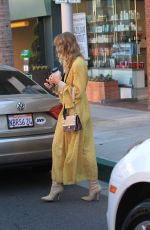 JAIME KING Out for Coffee in Beverly Hills 10/13/2017