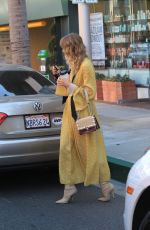 JAIME KING Out for Coffee in Beverly Hills 10/13/2017