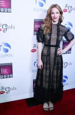 JAIME RAY NEWMAN at 17th Annual Les Girls Cabaret in Los Angeles 10/15/2017