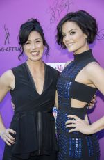 JAIMIE ALEXANDER at 10th Annual Action Icon Awards in Universal City 10/22/2017