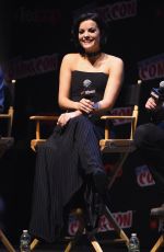 JAIMIE ALEXANDER at Blindspot Panel at New York Comic-con 10/08/2017
