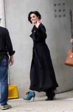 JAIMIE ALEXANDER Out at New York Comic-con 10/08/2017