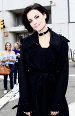 JAIMIE ALEXANDER Out at New York Comic-con 10/08/2017