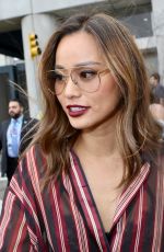 JAMIE CHUNG Out at New York Comic-con 10/08/2017