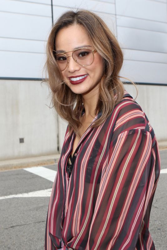 JAMIE CHUNG Out at New York Comic-con 10/08/2017
