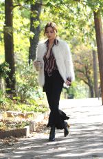 JAMIE CHUNG Out in Atlanta 10/10/2017