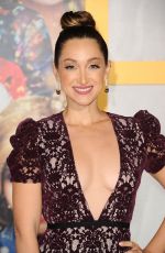 JAMIE LEE at A Bad Moms Christmas Premiere in Westwood 10/30/2017