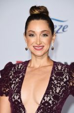 JAMIE LEE at A Bad Moms Christmas Premiere in Westwood 10/30/2017