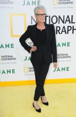 JAMIE LEE CURTIS at Jane Premiere in Hollywood 10/09/2017