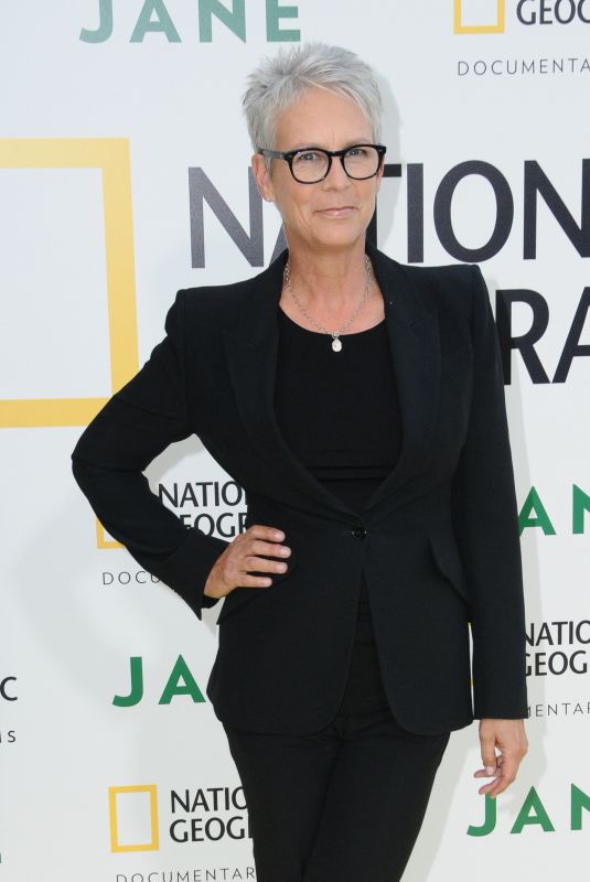 JAMIE LEE CURTIS at Jane Premiere in Hollywood 10/09/2017
