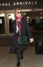 JANE FONDA at Los Angeles International Airport 10/02/2017