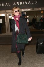 JANE FONDA at Los Angeles International Airport 10/02/2017