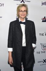 JANE LYNCH at Tie the Knot Party in Los Angeles 10/12/2017