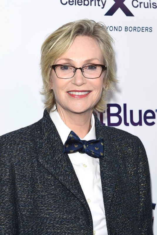 JANE LYNCH at Tie the Knot Party in Los Angeles 10/12/2017