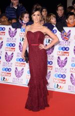 JANETTE MANRARA at Pride of Britain Awards 2017 in London 10/30/2017