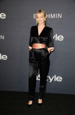 JANUARY JONES at 2017 Instyle Awards in Los Angeles 10/23/2017