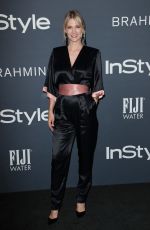 JANUARY JONES at 2017 Instyle Awards in Los Angeles 10/23/2017