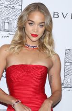 JASMINE SANDERS at Bulgari Celebrates 5th Avenue Flagship Store Opening in New York 10/20/2017