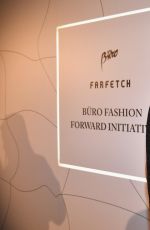 JASMINE SANDERS at Buro 24/7 x Farfetch Fashion Forward Initiative in Paris 09/30/2017