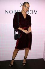JASMINE SANDERS at Pop & Suki x Nordstrom Dinner in Los Angeles 10/12/2017