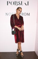 JASMINE SANDERS at Pop & Suki x Nordstrom Dinner in Los Angeles 10/12/2017