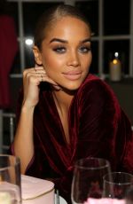JASMINE SANDERS at Pop & Suki x Nordstrom Dinner in Los Angeles 10/12/2017