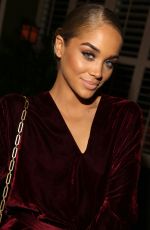 JASMINE SANDERS at Pop & Suki x Nordstrom Dinner in Los Angeles 10/12/2017