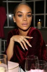 JASMINE SANDERS at Pop & Suki x Nordstrom Dinner in Los Angeles 10/12/2017