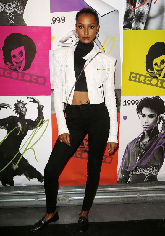 JASMINE TOOKES at Carine Roitfeld x Circo Loco Party in Paris 09/30/2017