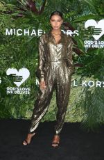 JASMINE TOOKES at God’s Love We Deliver, Golden Heart Awards in New York 10/16/2017