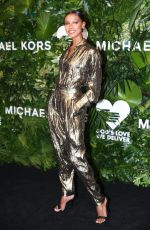 JASMINE TOOKES at God’s Love We Deliver, Golden Heart Awards in New York 10/16/2017